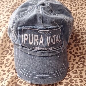 Blue Denim Pura Vida Cap